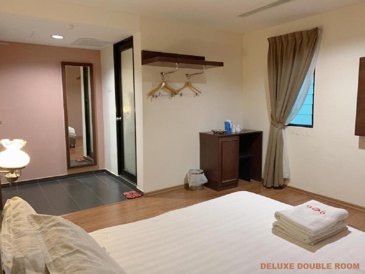 906 Riverside Hotel Malacca מראה חיצוני תמונה