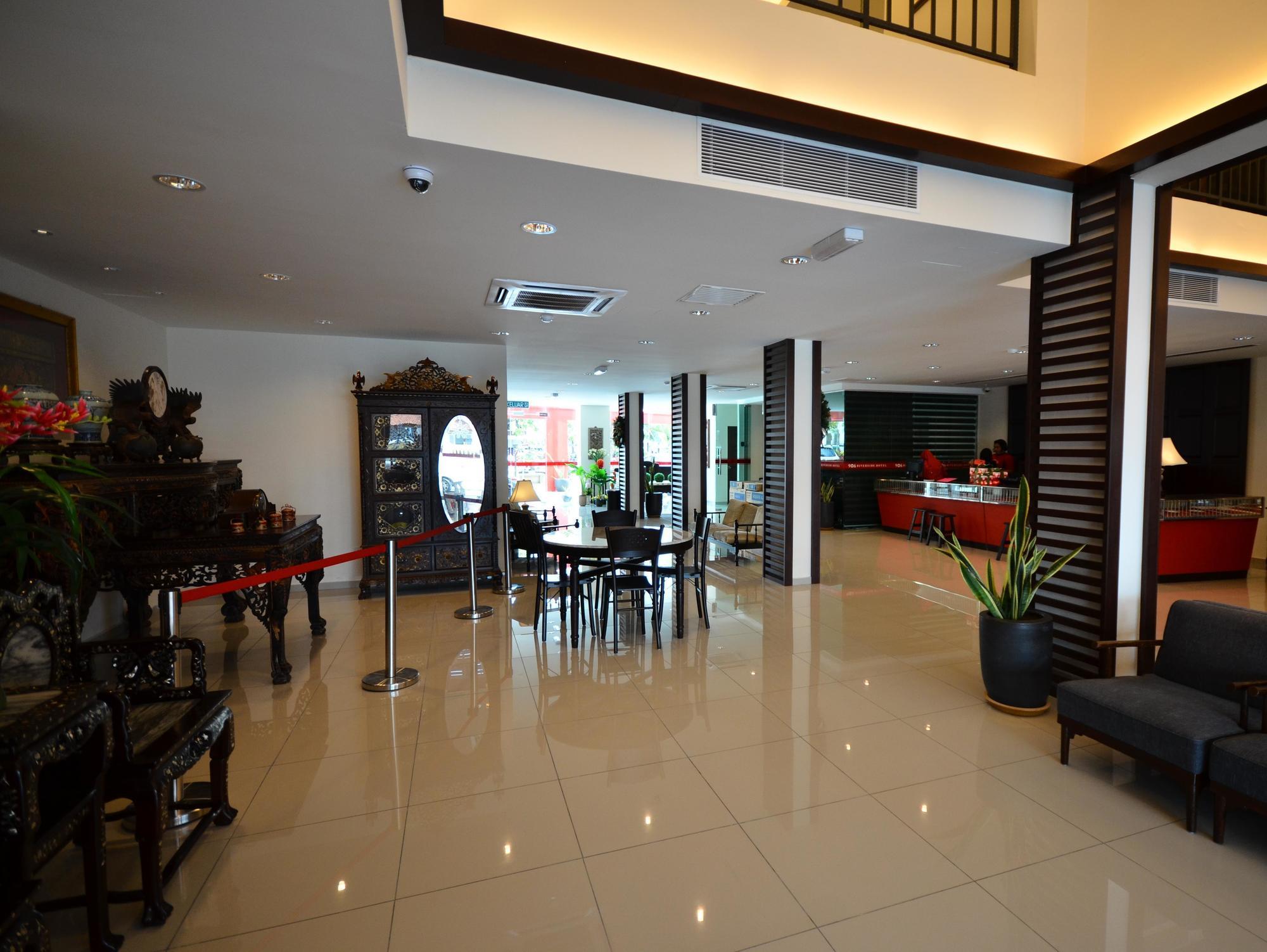 906 Riverside Hotel Malacca מראה חיצוני תמונה