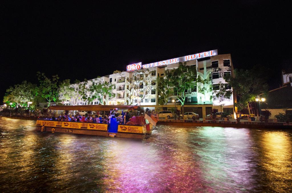 906 Riverside Hotel Malacca מראה חיצוני תמונה
