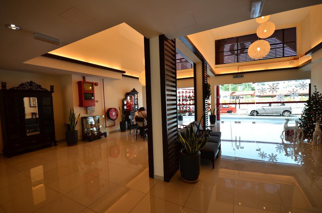 906 Riverside Hotel Malacca מראה חיצוני תמונה