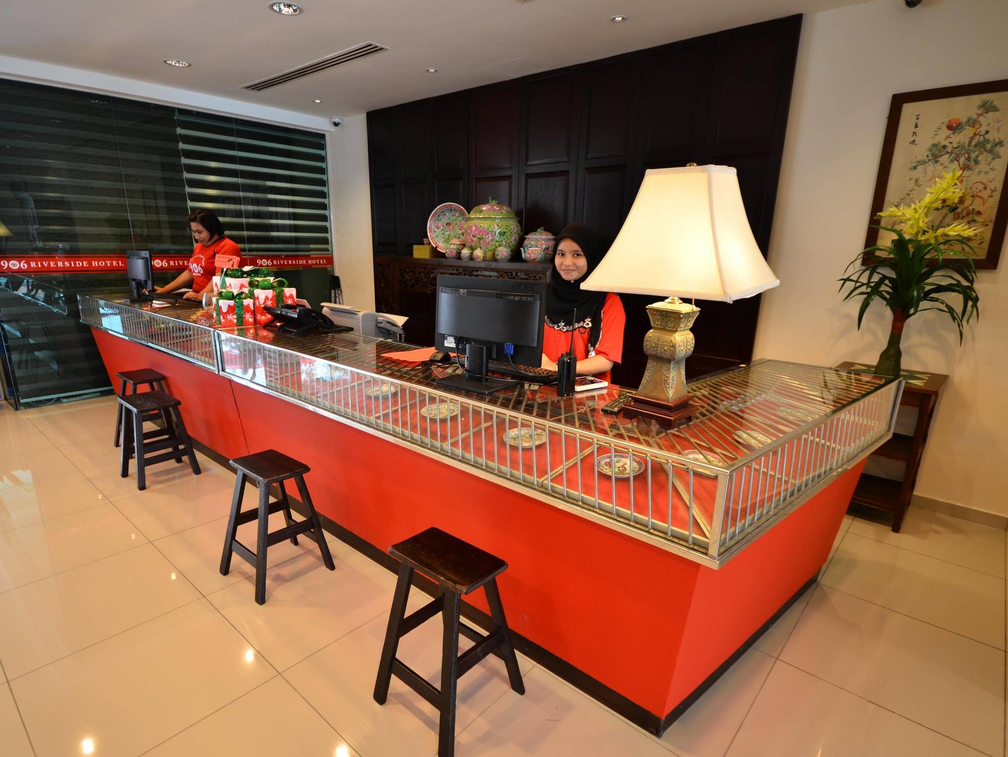 906 Riverside Hotel Malacca מראה חיצוני תמונה