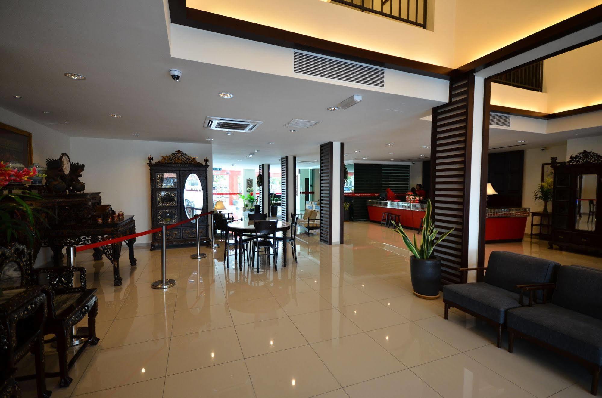 906 Riverside Hotel Malacca מראה חיצוני תמונה