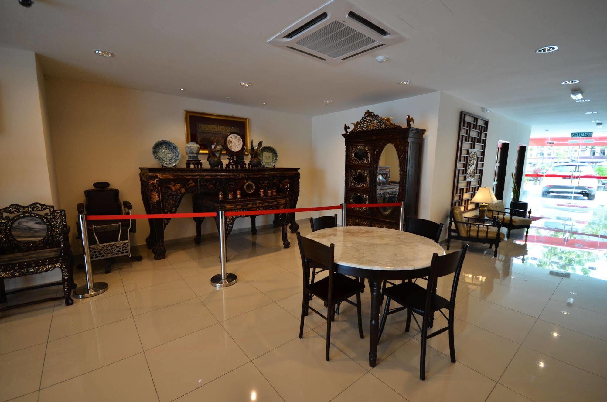 906 Riverside Hotel Malacca מראה חיצוני תמונה