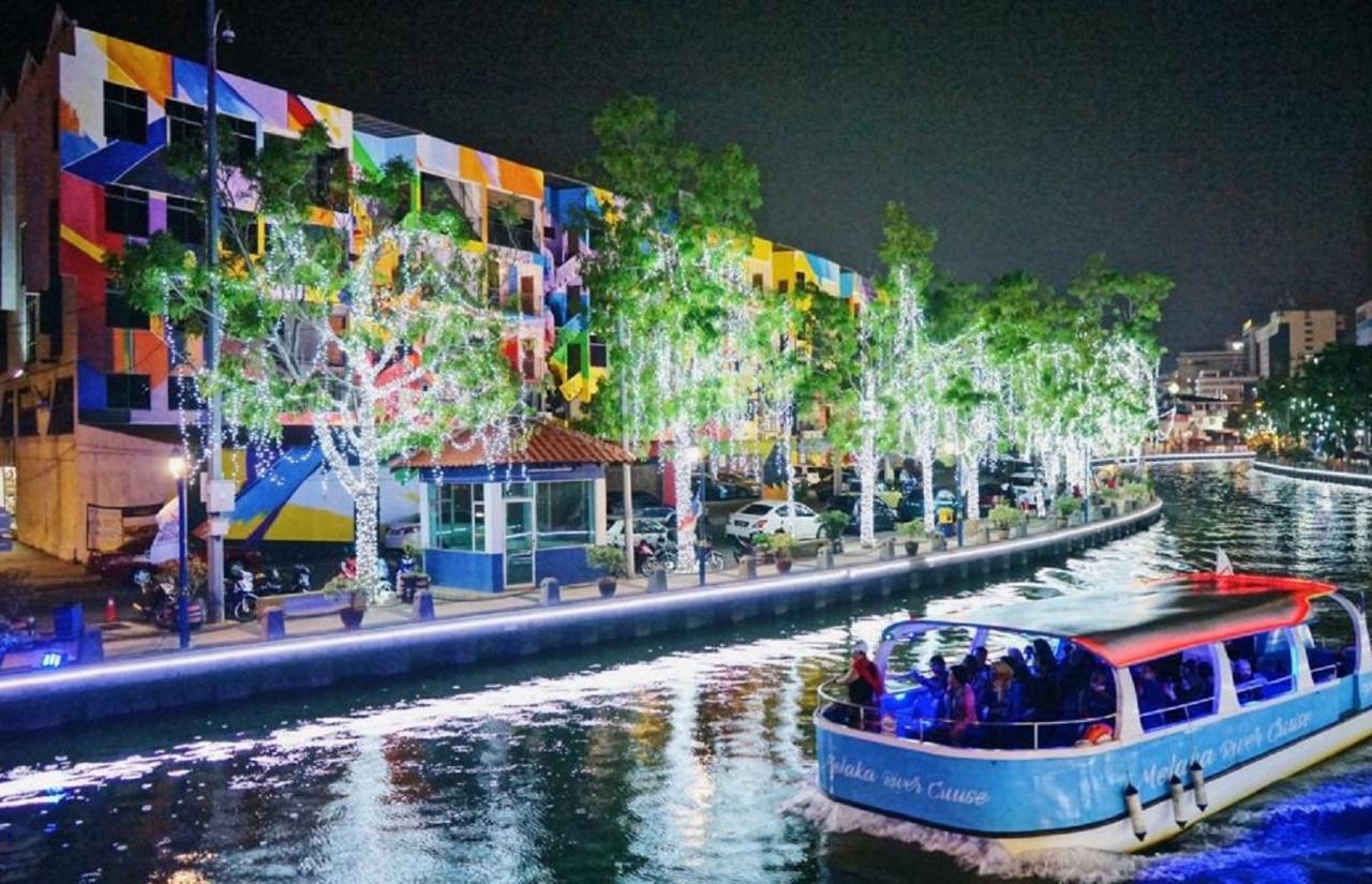 906 Riverside Hotel Malacca מראה חיצוני תמונה